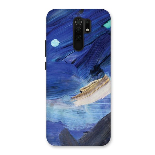 Paint Brush Strokes Back Case for Redmi 9 Prime