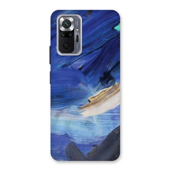 Paint Brush Strokes Back Case for Redmi Note 10 Pro