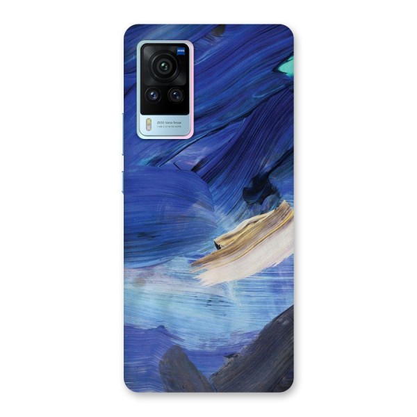 Paint Brush Strokes Back Case for Vivo X60 Pro