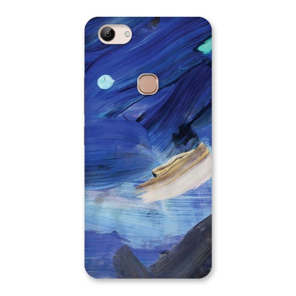 Paint Brush Strokes Back Case for Vivo Y83