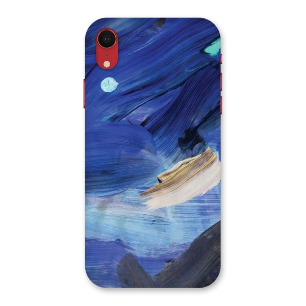 Paint Brush Strokes Back Case for iPhone XR