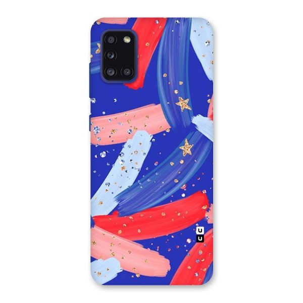 Paint Stars Back Case for Galaxy A31