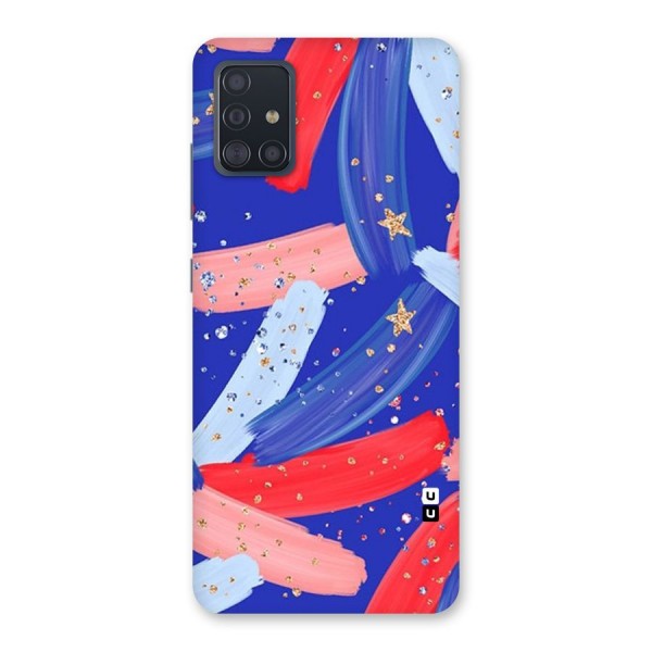 Paint Stars Back Case for Galaxy A51