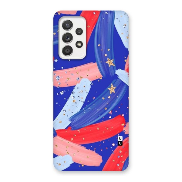 Paint Stars Back Case for Galaxy A52