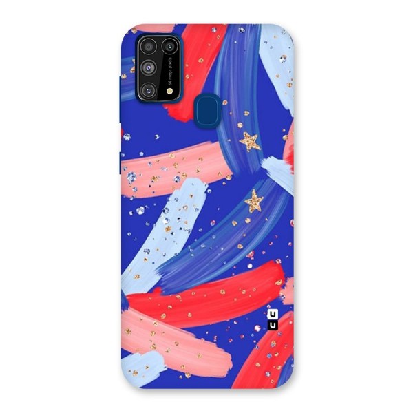 Paint Stars Back Case for Galaxy F41