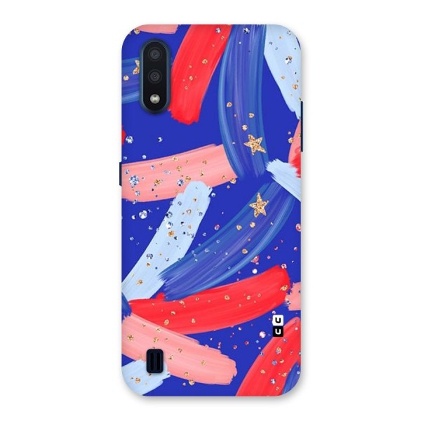 Paint Stars Back Case for Galaxy M01