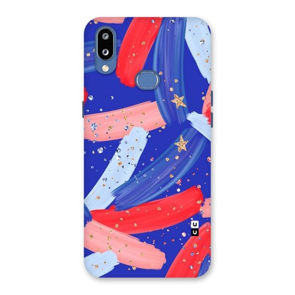 Paint Stars Back Case for Galaxy M01s