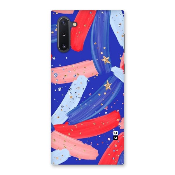 Paint Stars Back Case for Galaxy Note 10