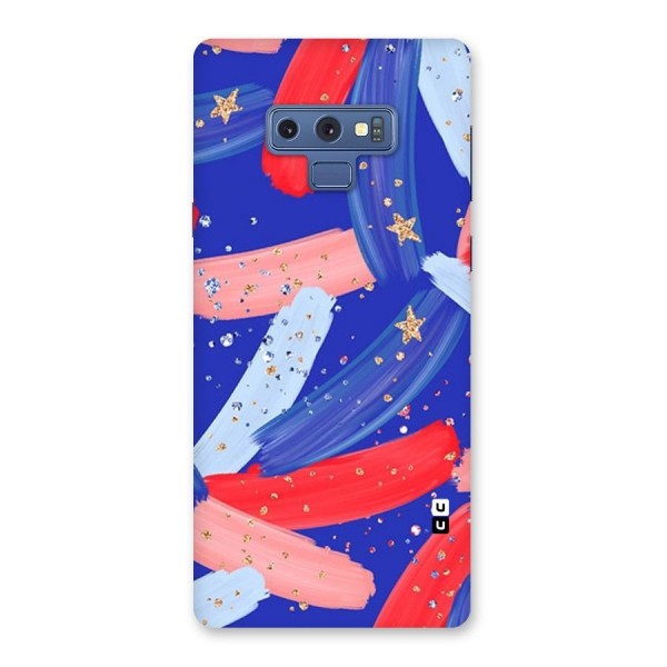 Paint Stars Back Case for Galaxy Note 9