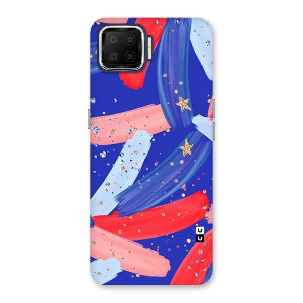 Paint Stars Back Case for Oppo F17