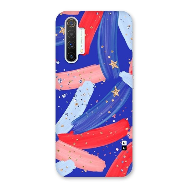 Paint Stars Back Case for Realme X3