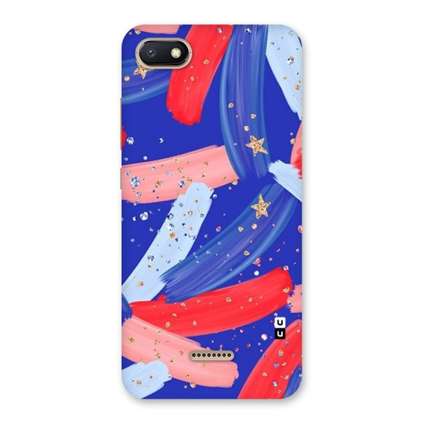 Paint Stars Back Case for Redmi 6A