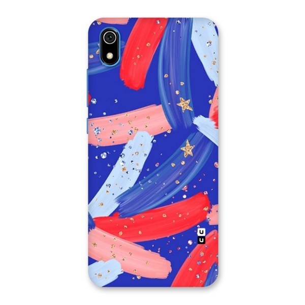 Paint Stars Back Case for Redmi 7A