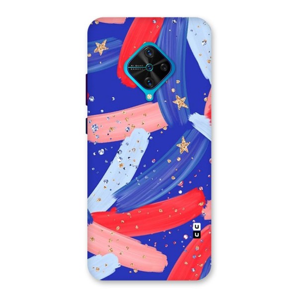 Paint Stars Back Case for Vivo S1 Pro