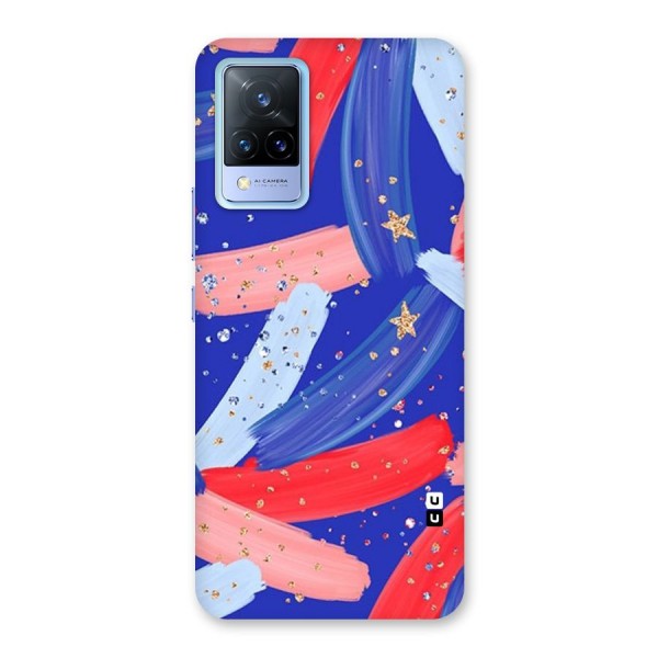 Paint Stars Back Case for Vivo V21 5G