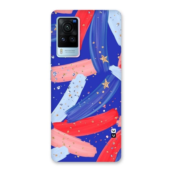 Paint Stars Back Case for Vivo X60 Pro