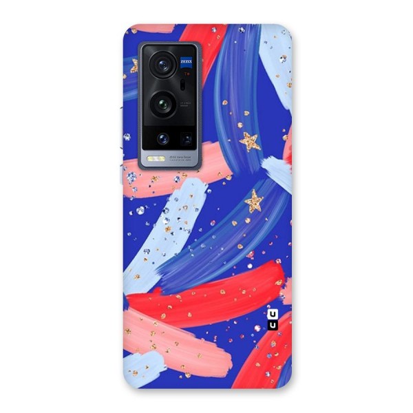 Paint Stars Back Case for Vivo X60 Pro Plus