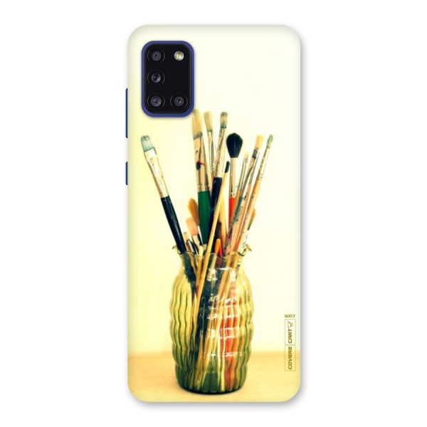 Paint Vass Back Case for Galaxy A31