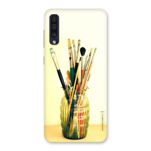 Paint Vass Back Case for Galaxy A50