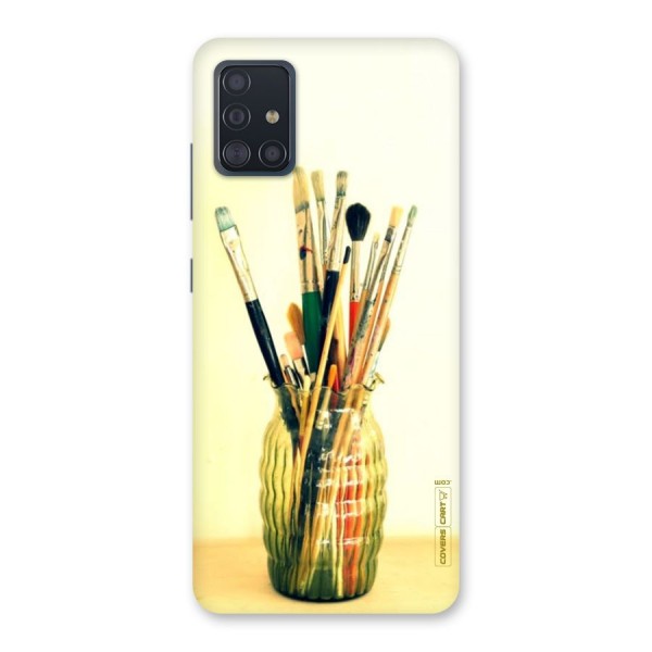 Paint Vass Back Case for Galaxy A51