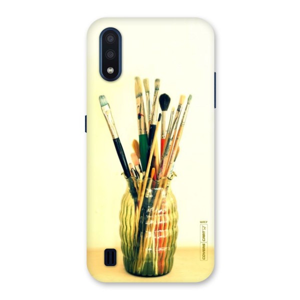 Paint Vass Back Case for Galaxy M01