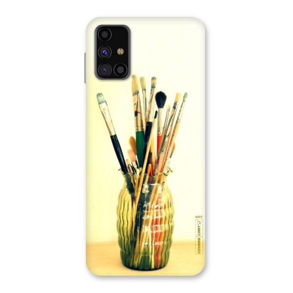 Paint Vass Back Case for Galaxy M31s