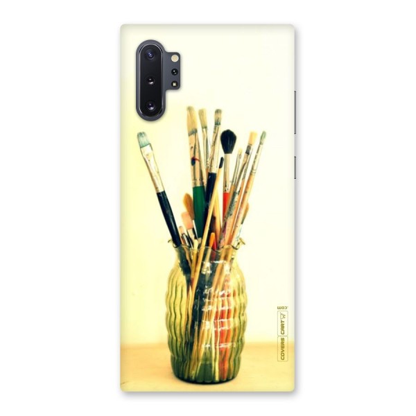 Paint Vass Back Case for Galaxy Note 10 Plus