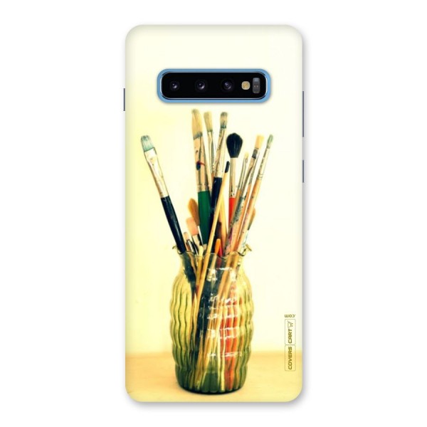 Paint Vass Back Case for Galaxy S10 Plus