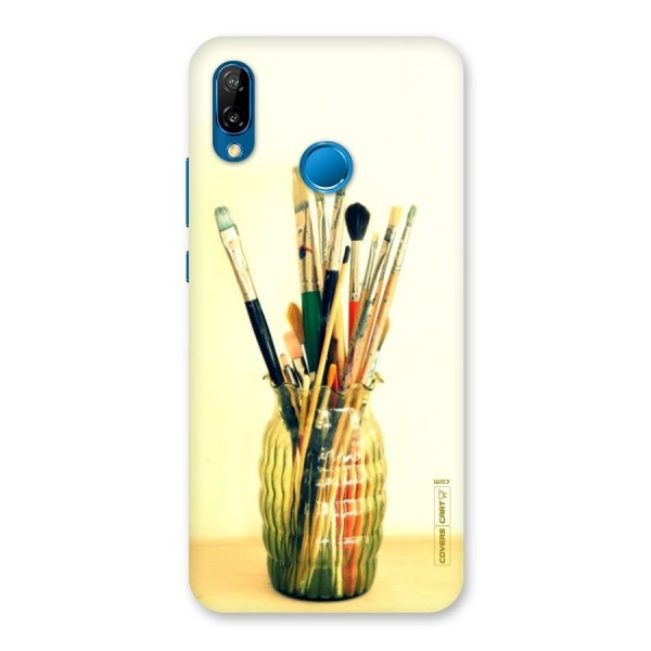 Paint Vass Back Case for Huawei P20 Lite