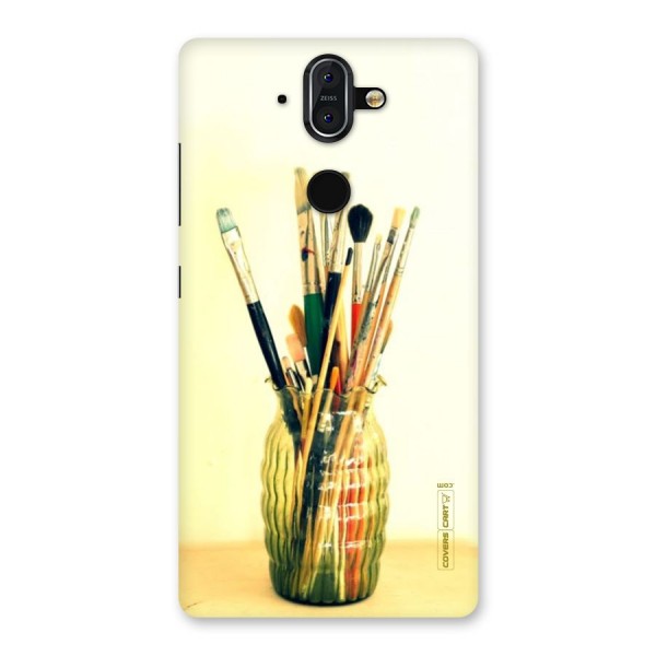 Paint Vass Back Case for Nokia 8 Sirocco