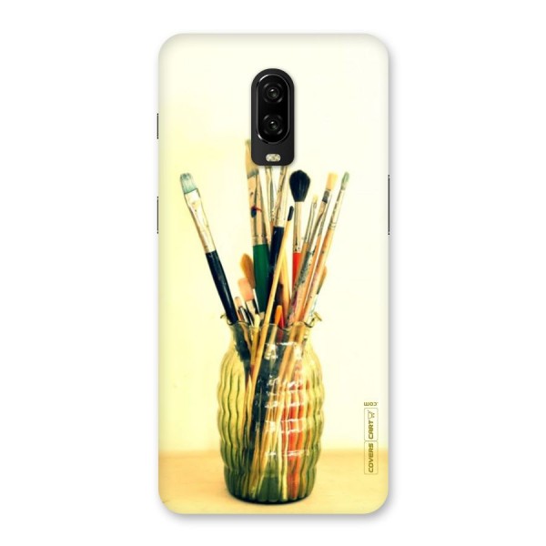 Paint Vass Back Case for OnePlus 6T