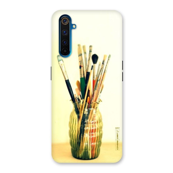 Paint Vass Back Case for Realme 6 Pro