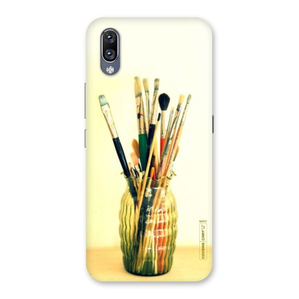 Paint Vass Back Case for Vivo NEX