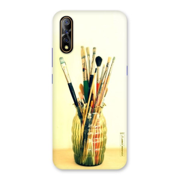 Paint Vass Back Case for Vivo S1