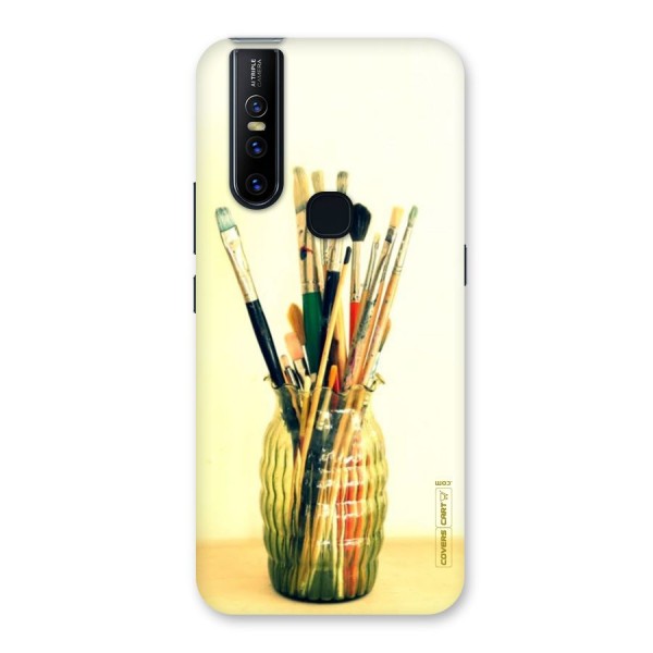 Paint Vass Back Case for Vivo V15