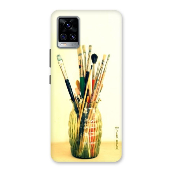 Paint Vass Back Case for Vivo V20 Pro