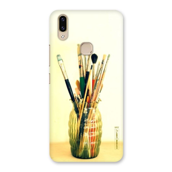 Paint Vass Back Case for Vivo V9