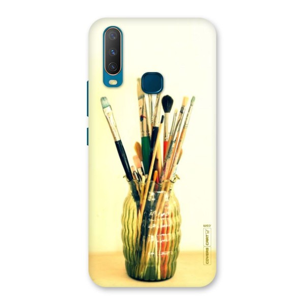 Paint Vass Back Case for Vivo Y15