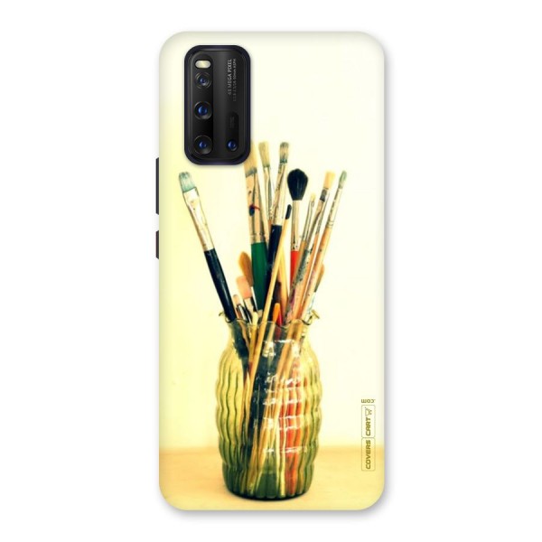 Paint Vass Back Case for Vivo iQOO 3