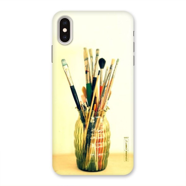 Paint Vass Back Case for iPhone XS Max