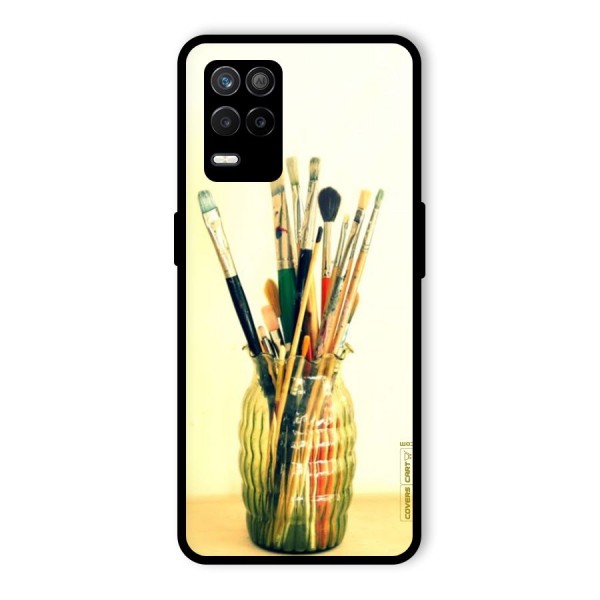 Paint Vass Glass Back Case for Realme 9 5G