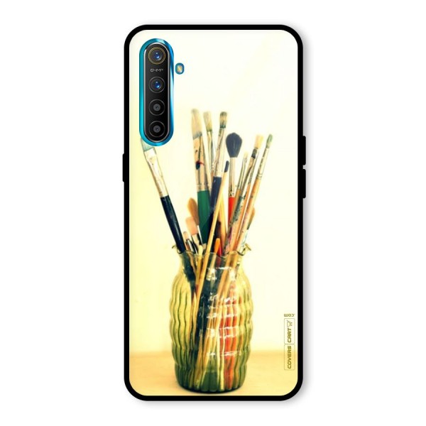 Paint Vass Glass Back Case for Realme XT