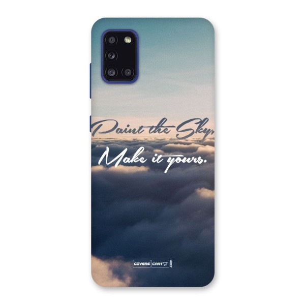 Paint the Sky Back Case for Galaxy A31