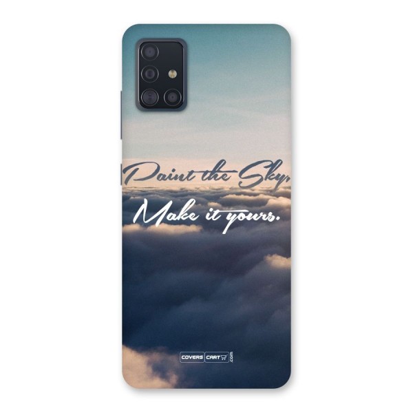 Paint the Sky Back Case for Galaxy A51