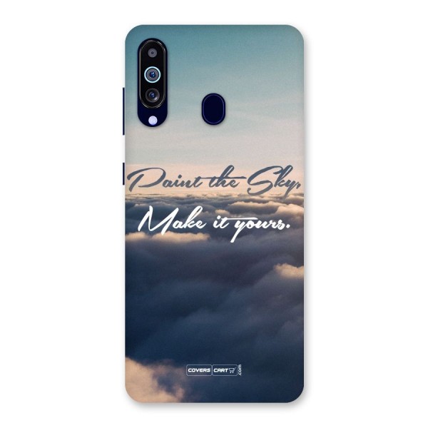 Paint the Sky Back Case for Galaxy A60