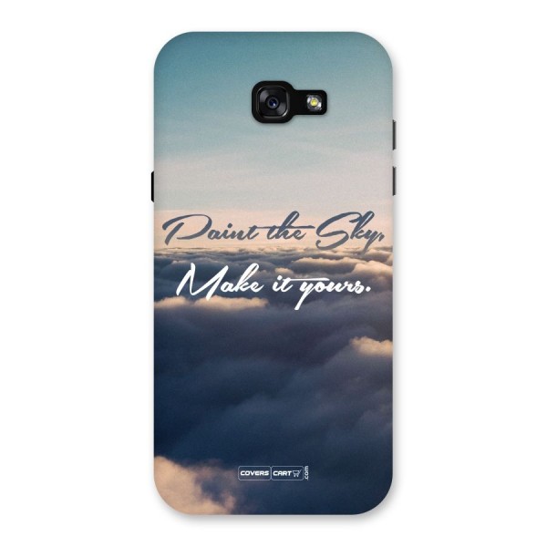 Paint the Sky Back Case for Galaxy A7 (2017)