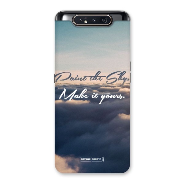 Paint the Sky Back Case for Galaxy A80