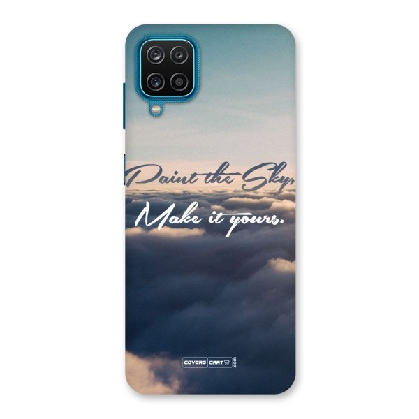 Paint the Sky Back Case for Galaxy F12