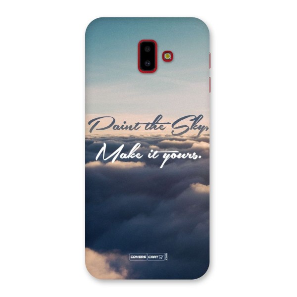 Paint the Sky Back Case for Galaxy J6 Plus