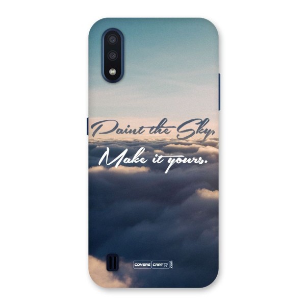 Paint the Sky Back Case for Galaxy M01